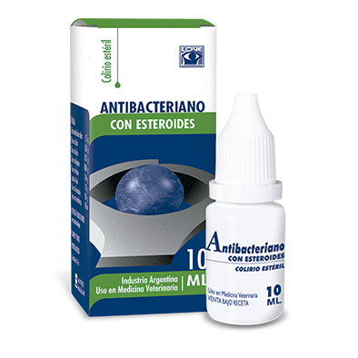 ANTIBACTERIANO C/ ESTER. x 10 ml