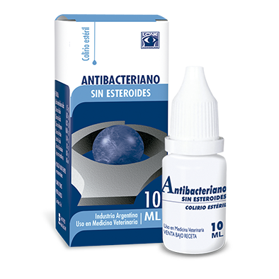 ANTIBACTERIANO S/ ESTER. x 10 ml