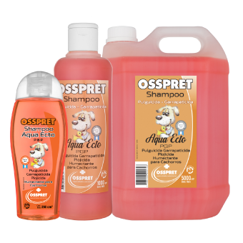 AQUA ECTO SHAMPOO x 250 cc