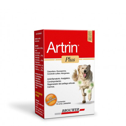 ARTRIN PLUS COMP. x 18 unid.