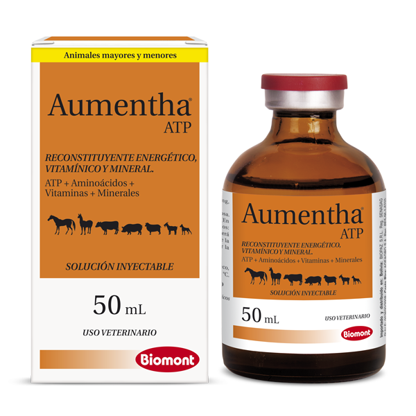AUMENTHA ATP x 50 ml