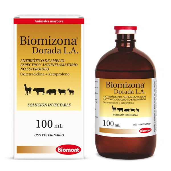 BIOMIZONA DORADA L.A. x 100 ml