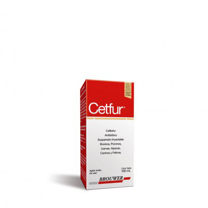 CETFUR x 100 cc.