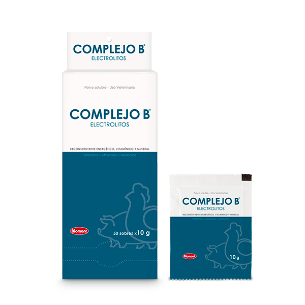 COMPLEJO B ELECT. x 50 un x 10 grs