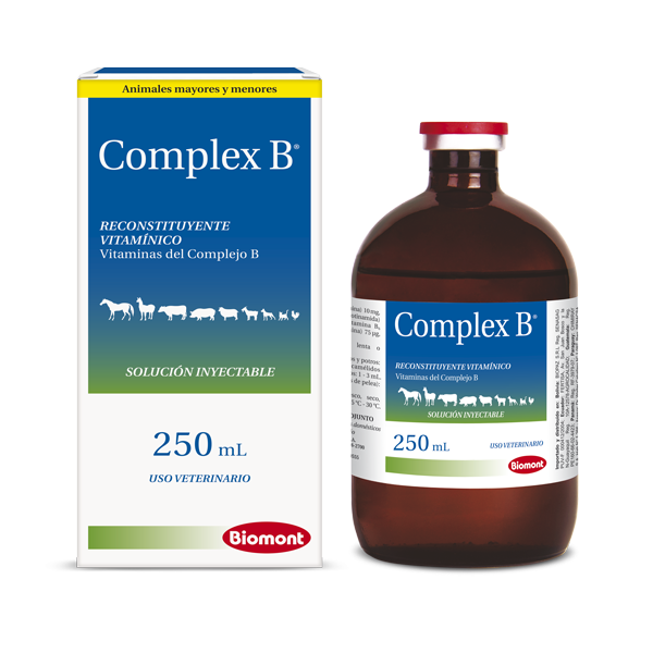 COMPLEX - B "BIOMONT" x 250 ml