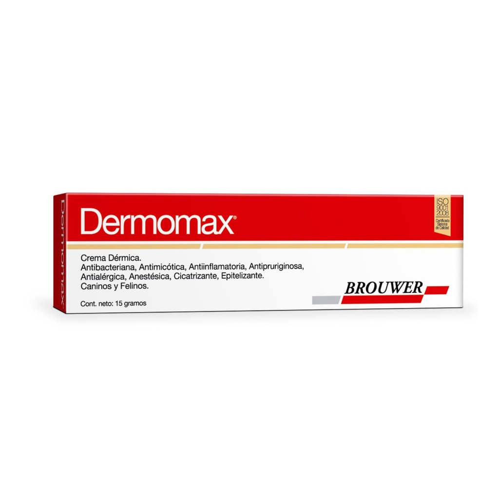 DERMOMAX x 15 grs