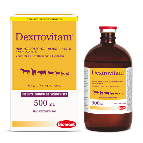 DEXTROVITAM x 500 ml