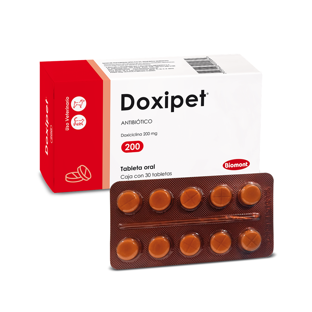 DOXIPET 200 X 30 COMP.