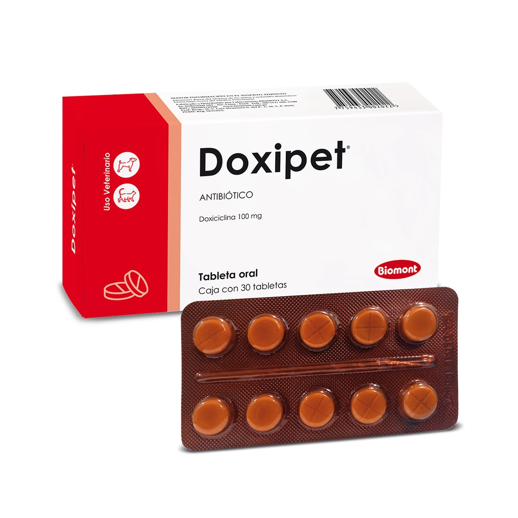 DOXIPET X 30 COMP.