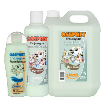 ENJUAGUE "OSSPRET" x 5000 cc