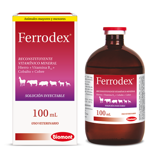 FERRODEX x 100 ml
