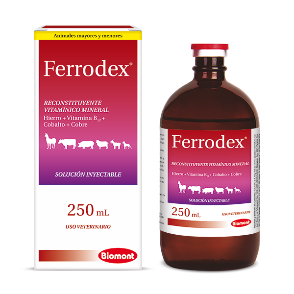 FERRODEX x 250 ml