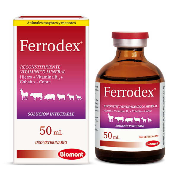 FERRODEX x 50 ml