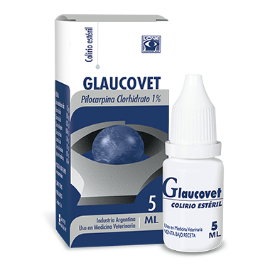GLAUCOVET x 5 ml