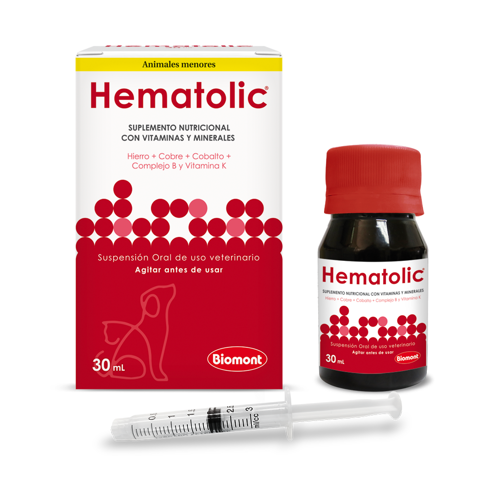 HEMATOLIC x 30 ml