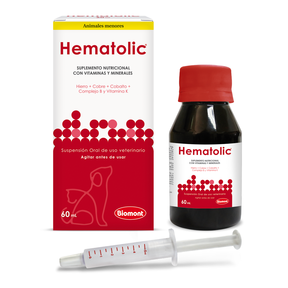 HEMATOLIC x 60 ml