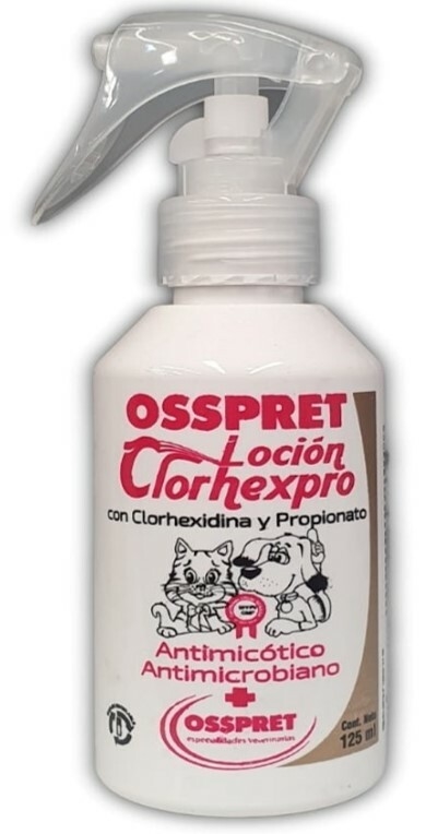 LOCION CLORHEXPRO x 125 ml