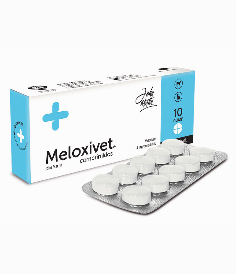 MELOXIVET comp. x 10 un