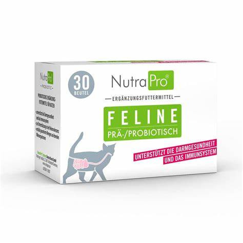 NUTRAPRO FELINE 30 sobres x 30 grs