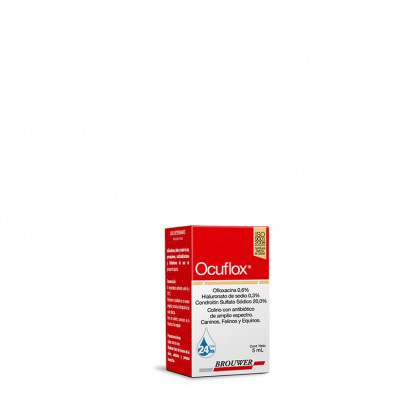 OCUFLOX x 5 ml