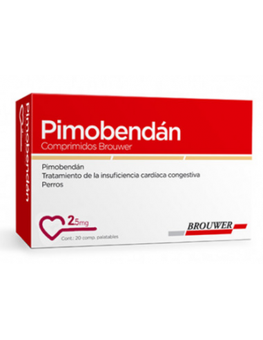 PIMOBENDAN 2,5 mg x 20 comp