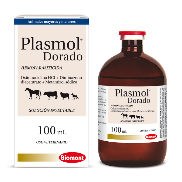 PLASMOL DORADO x 100 ml