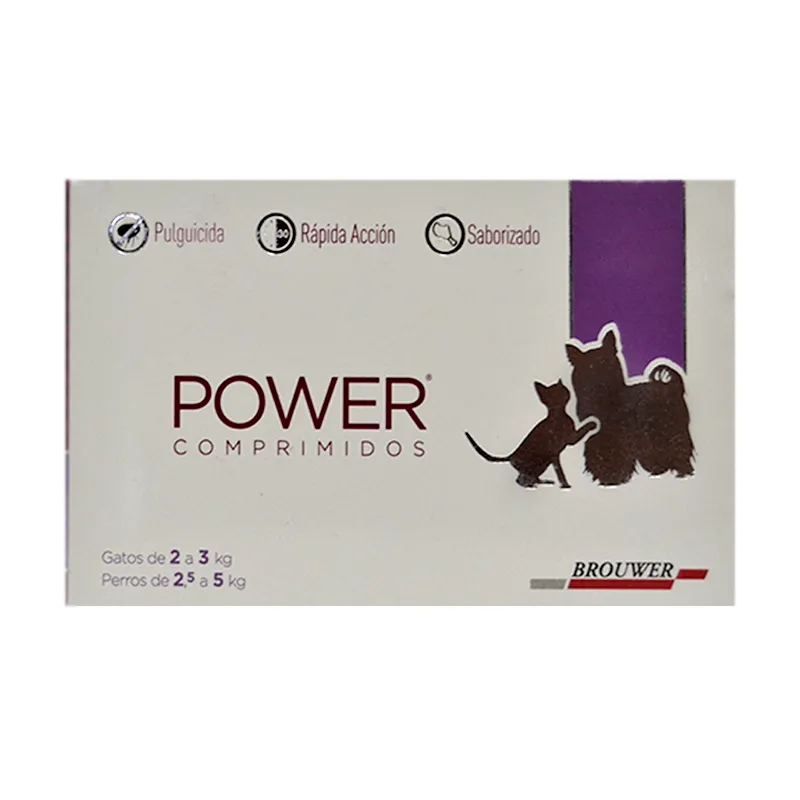 POWER COMP. 2,5 - 5 kgs