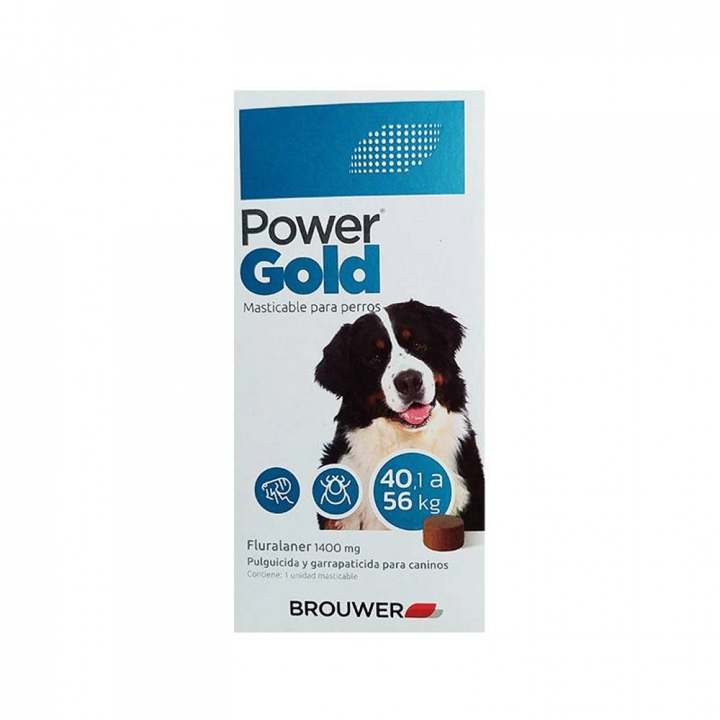 POWER GOLD 40/56 KG(azul) 1.400 mg