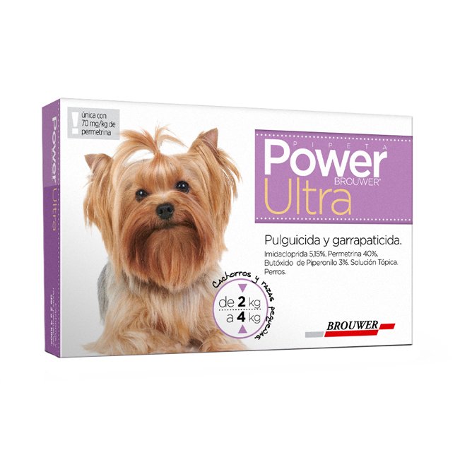 POWER ULTRA x 0,7 ml (VIOLETA)