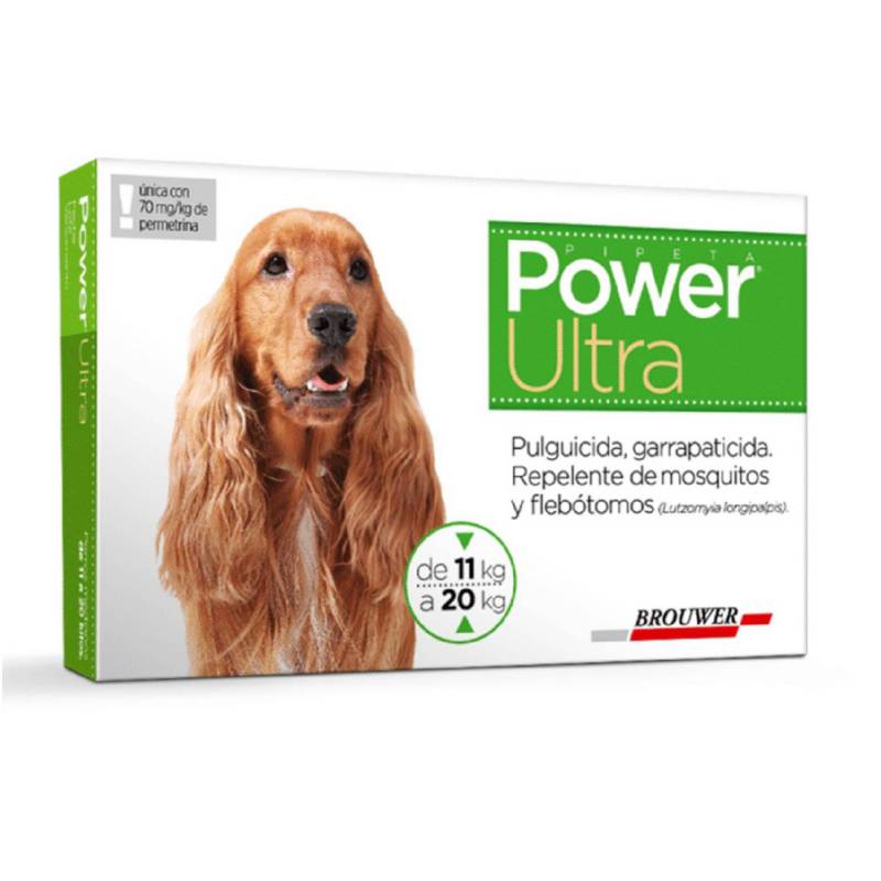 POWER ULTRA x 3,50 ml (VERDE)