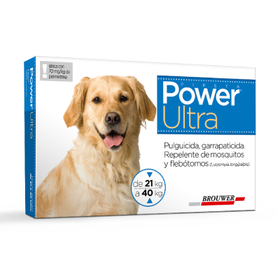 POWER ULTRA x 7 ml (CELESTE)