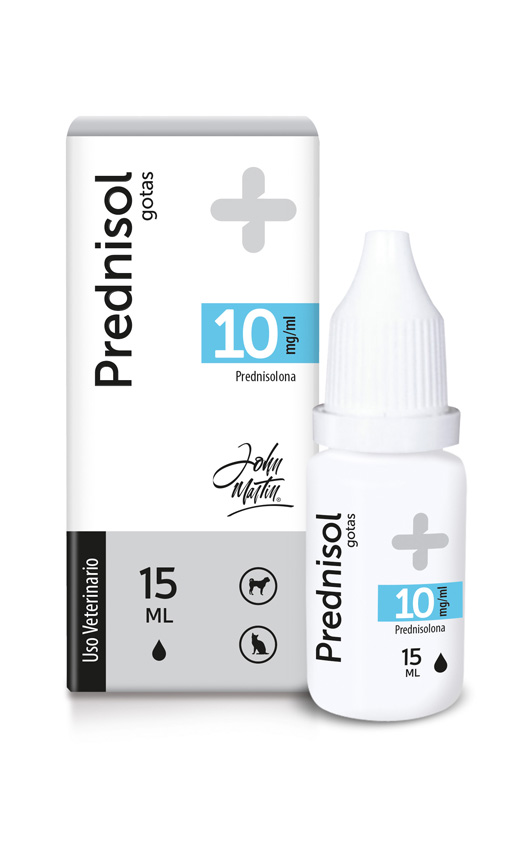 PREDNISOL gotas x 15 ml