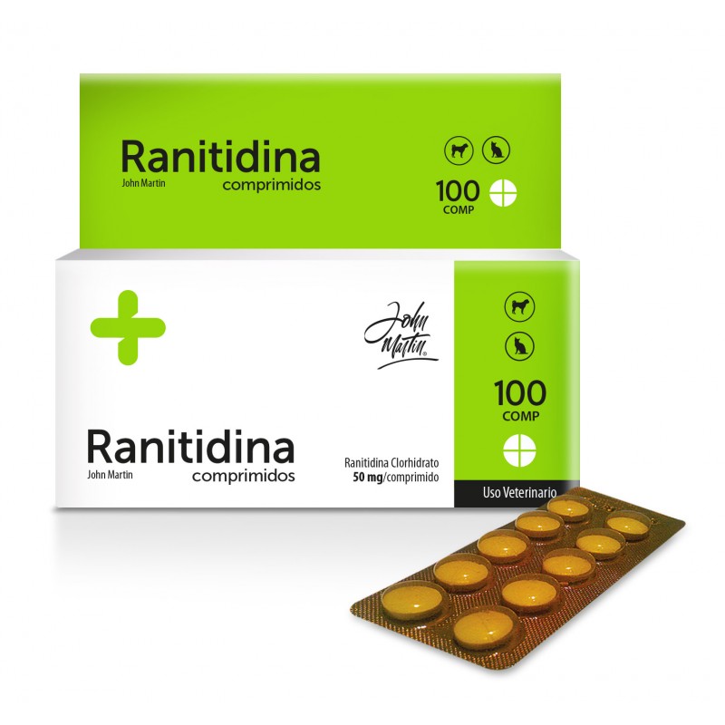 RANITIDINA x 100 comp