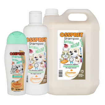 SHAMPOO NATURAL NEEM x 250 cc