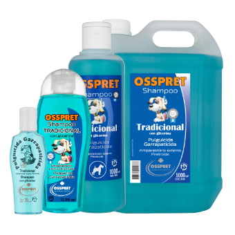 SHAMPOO PULG. TRAD. x 1000 cc
