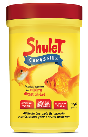 SHULET CARASSIUS x 10 grs