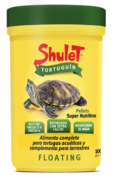 SHULET TORTUGUIN x 40 grs