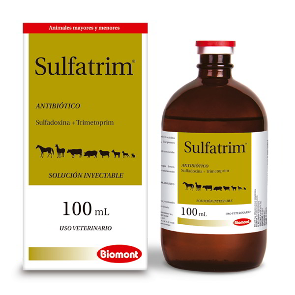 SULFATRIM x 100 ml