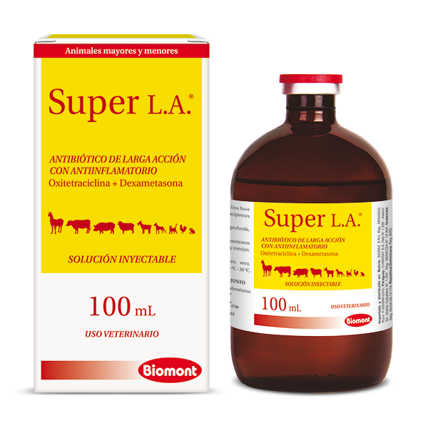 SUPER L.A. "BIOMONT" x 100 ml