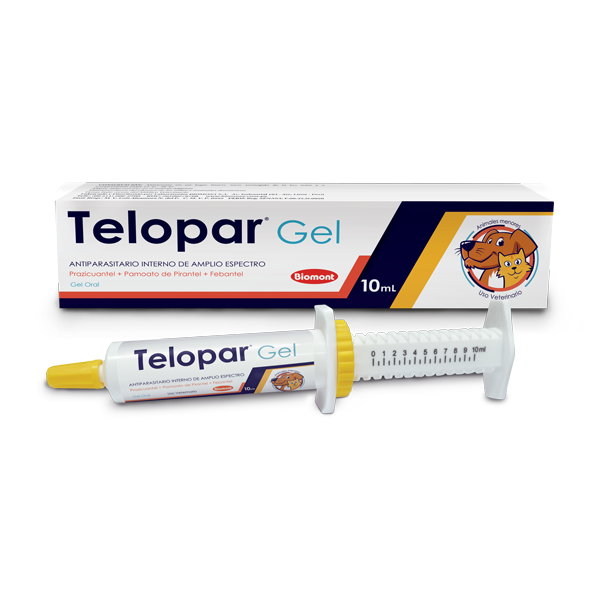 TELOPAR GEL x 10 ml