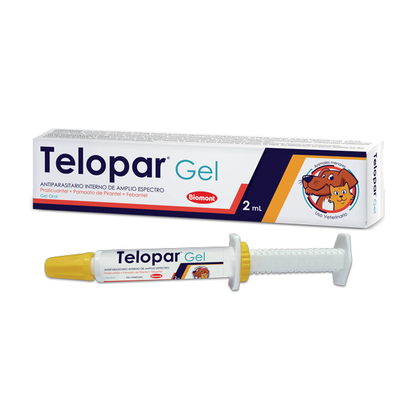 TELOPAR GEL x 2 ml