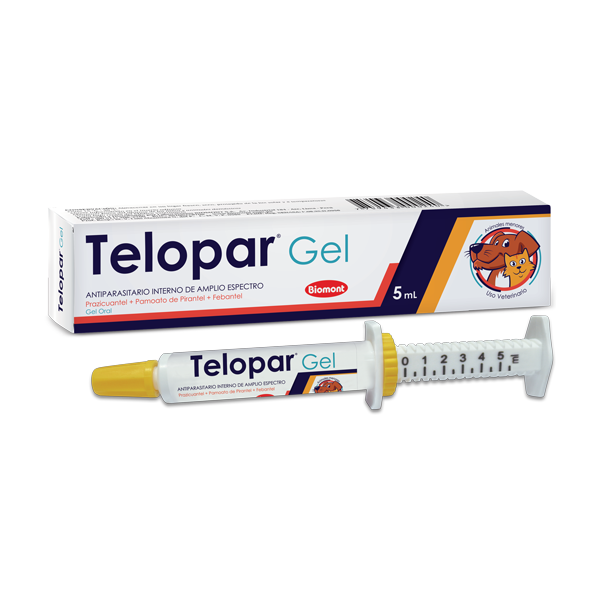 TELOPAR GEL x 5 ml