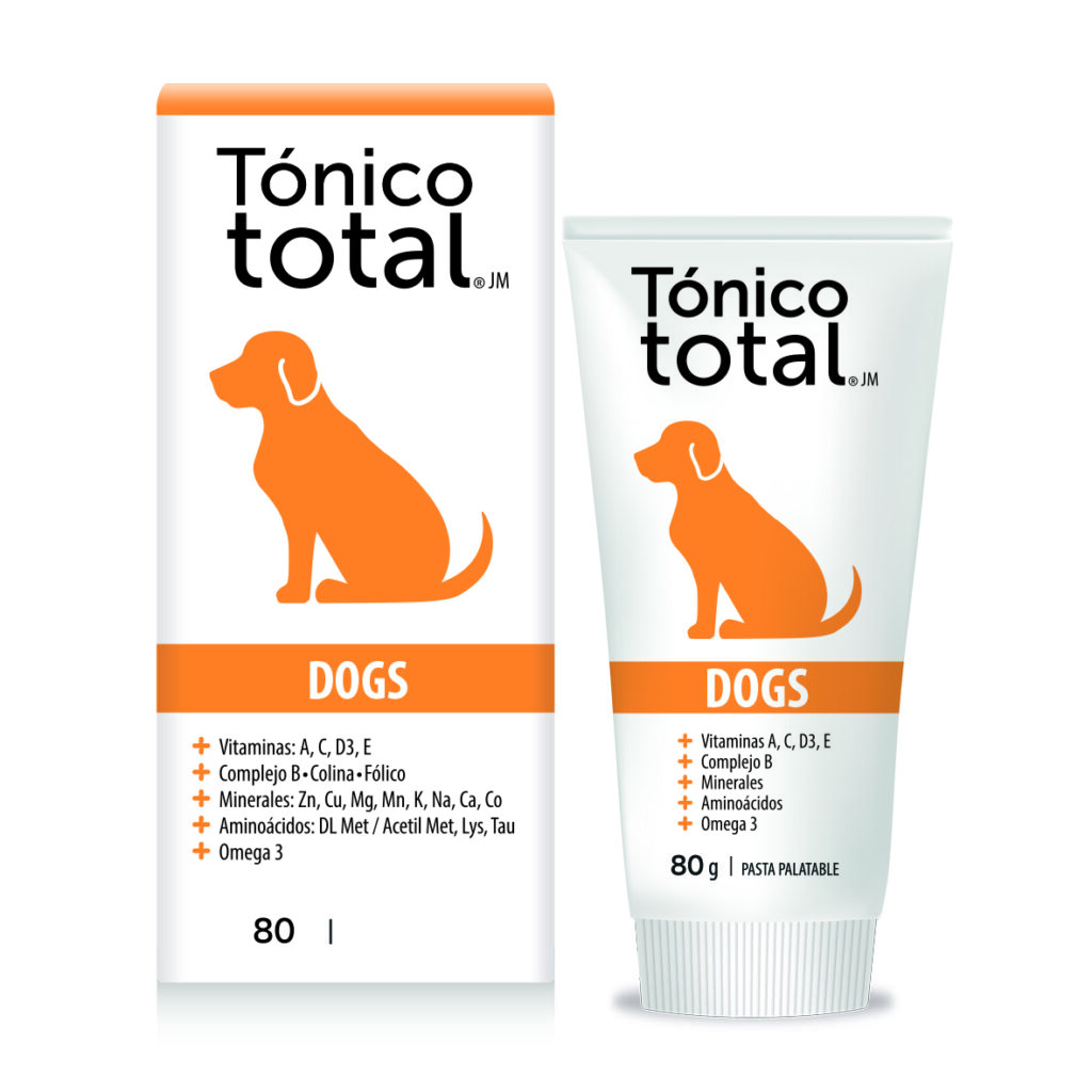 TONICO TOTAL dogs x 80 gr