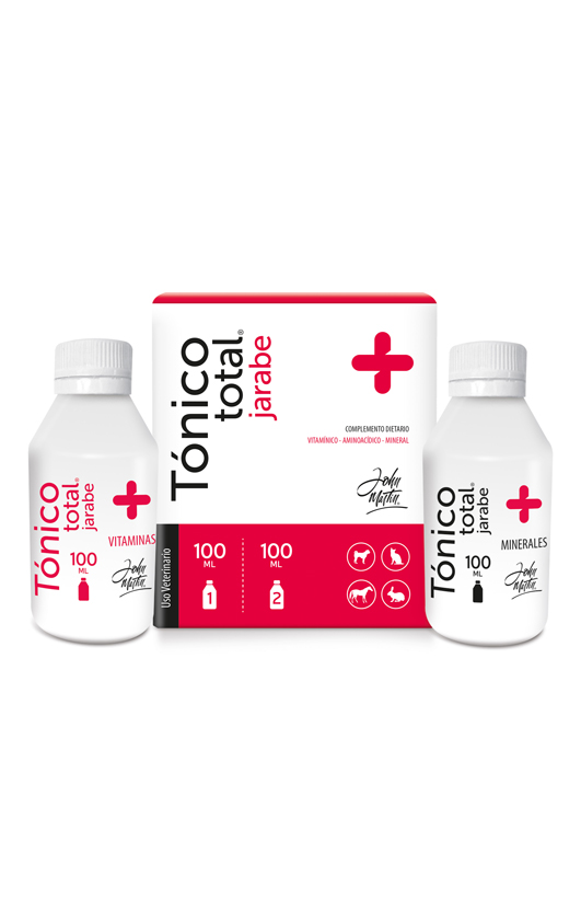 TONICO TOTAL jarabe x 200 ml