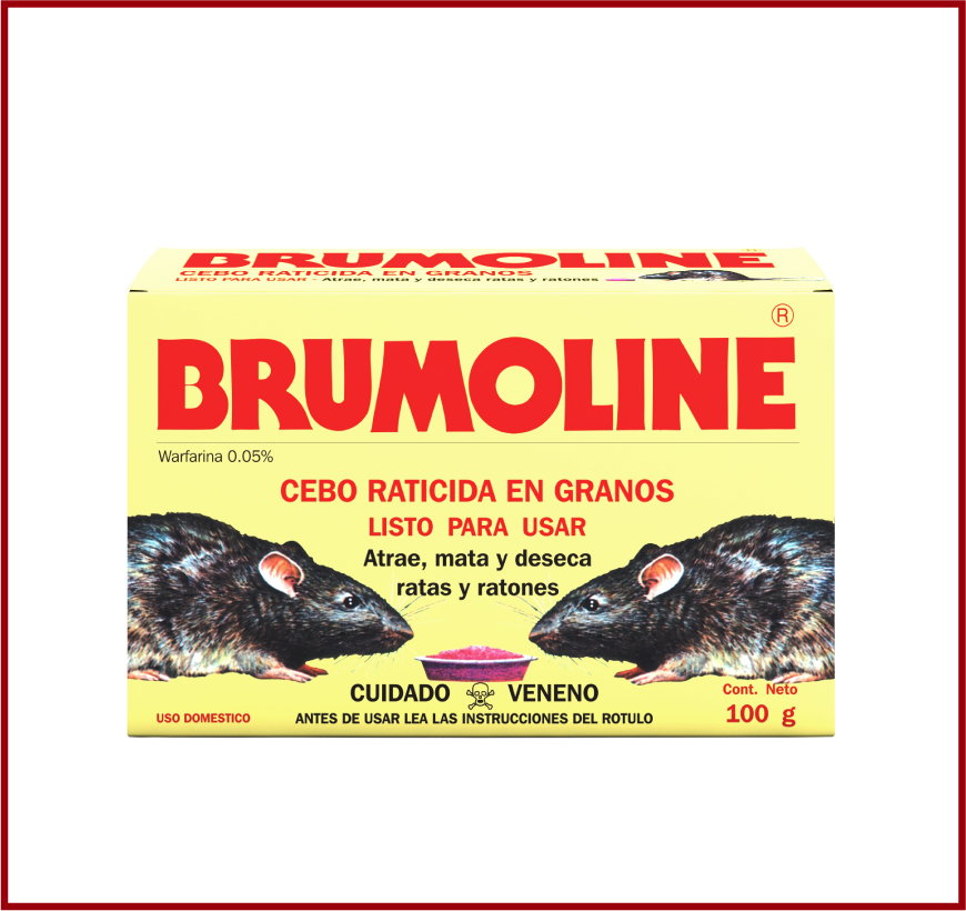 BRUMOLINE x 100 grs