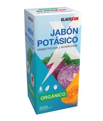 Glacoxan Jabon Potasico x 200 ml
