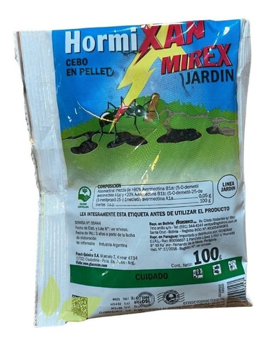 HORMIXAN MIREX x 100 grs