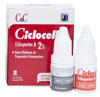 CICLOCELL 2% x 5 ml