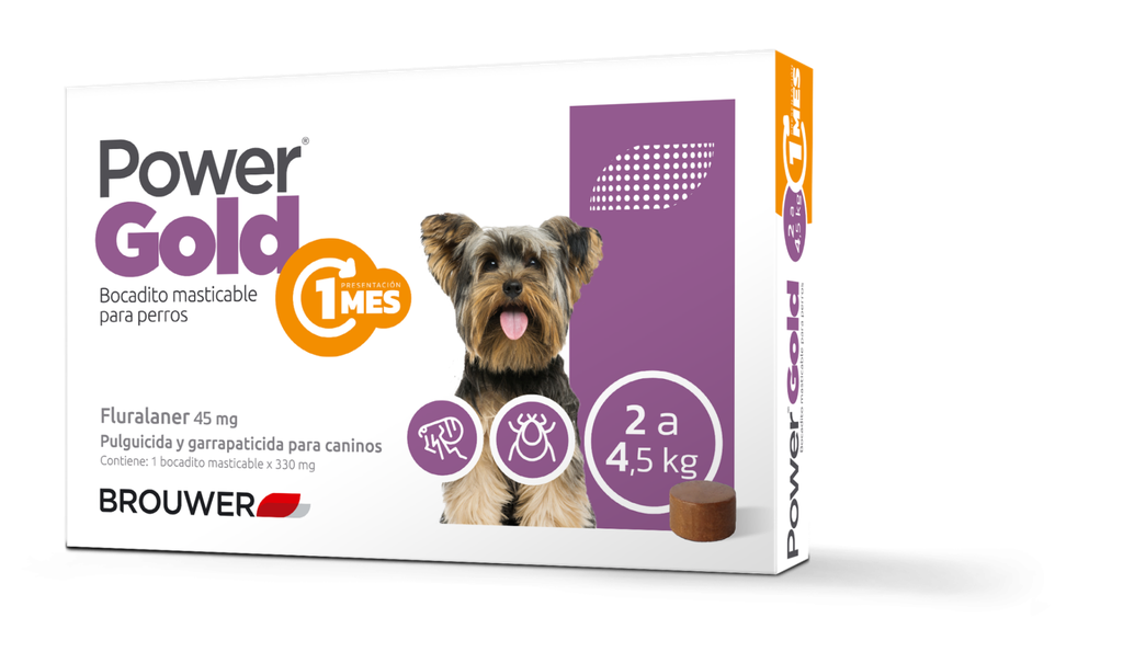 POWER GOLD 3 MESES - 2/4.5 KG(VIOLETA) 112.5 MG (copia)