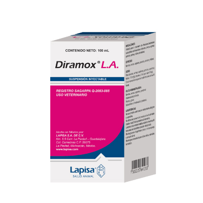 DIRAMOX L.A. X 100 ML